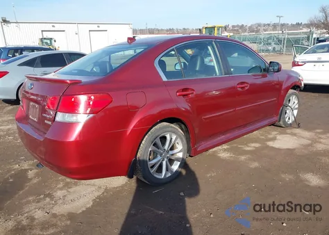 2013 Subaru Legacy 2.5I Limited z USA, uszkodzony, nr VIN 4S3BMBP62D3040281